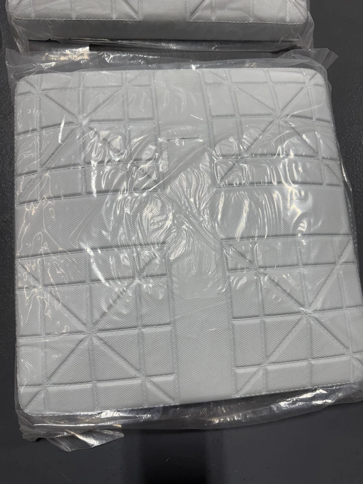 Bases estilo profesional moldeadas Cannon Sports 15" x 15" **UN ENCHUFE USADO** Foto 2 de 4