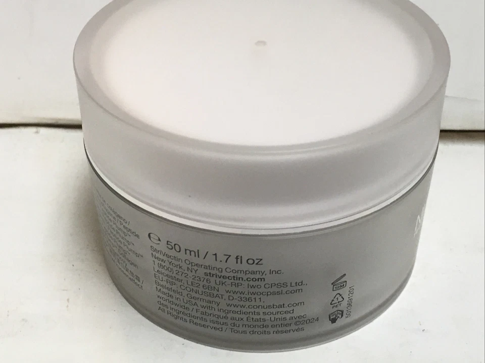 StriVectin Anti-Wrinkle Peptide Plump Collagen Cushion Cream 50 ml 1.7 oz No box - Image 3 of 4