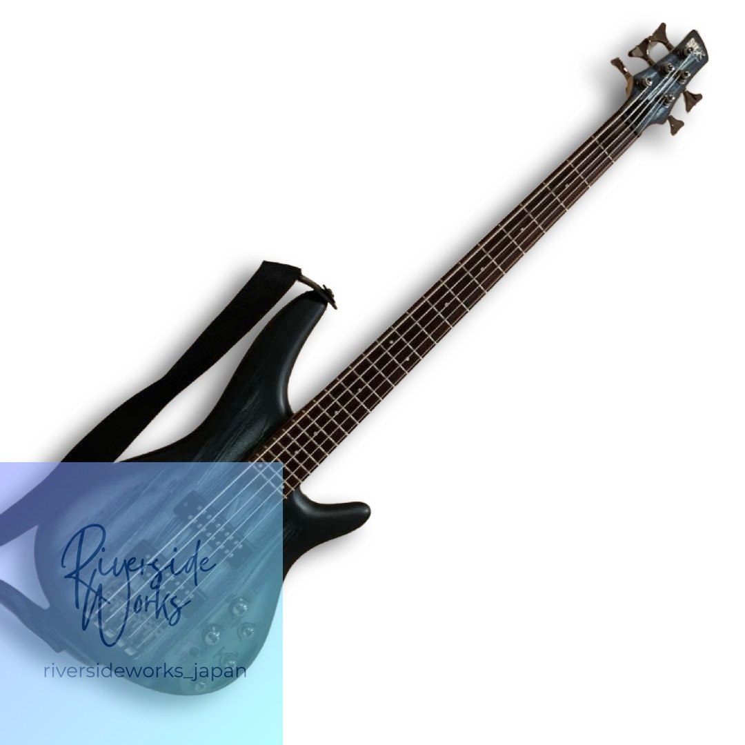 Ibanez SR 5-String Active Electric Bass Limited Model Discontinued