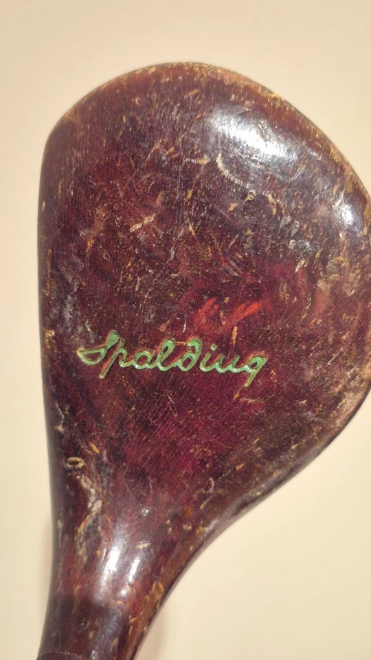 Vintage Spalding Power Weighted Tournament Model 4 Wood Golf Club Right-Handed - Image 4 of 4