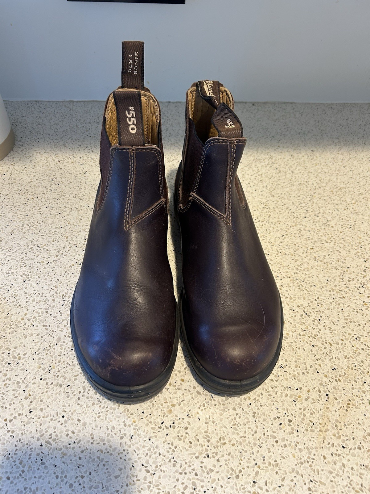 Blundstone Chelsea Boots 550 Brown Size 8.5 Men US, Euro Size 42 Women-image
