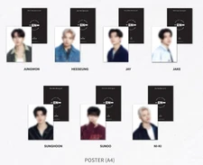 ENHYPEN 4A POSTER Artist-Made Collection by ENHYPEN