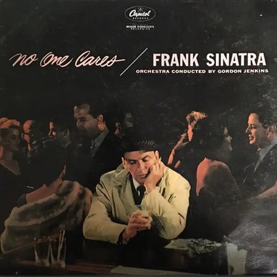 Frank Sinatra No One Cares Capitol Vinyl LP