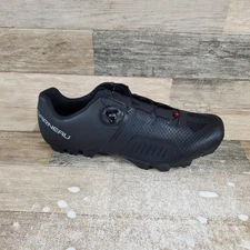 Garneau Hillibilli XC Mens Cycling Shoes Sz 12 Black Mountain Bikes Sneakers