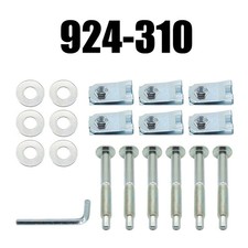 924-310 Truck Bed Mounting Hardware Bolts Kit For Ford Ranger 1983-11 For Mazda