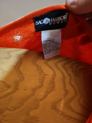 Sag Harbor Womens Sweater 1x - Picture 4 of 5
