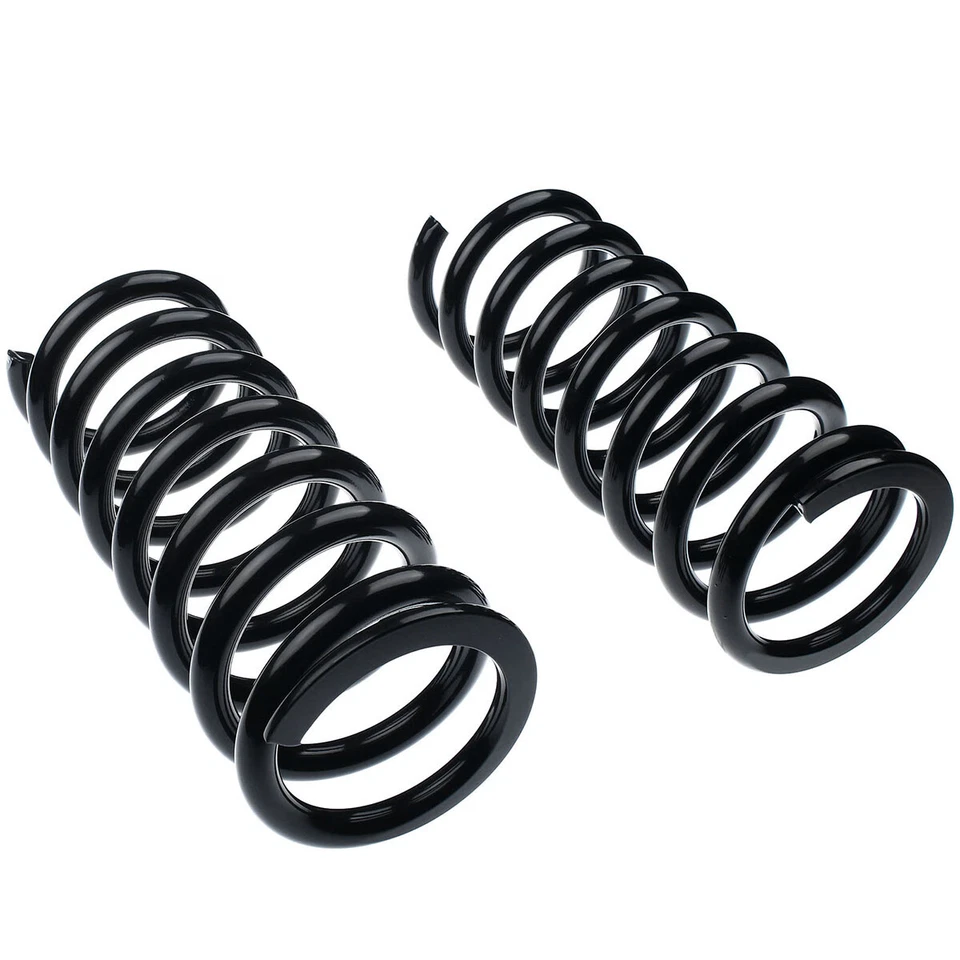 2Pcs Rear LH & RH Coil Springs for Mercedes-Benz S320 300SD 500SEC 400SEL CL500 - Изображение 4 из 4