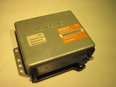 BMW E30 325 E28 528 325e 525e 87-88 ECM ECU DME Engine Computer 0261200154 BOSCH