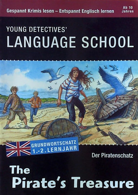 ENGLISCHER Lernkrimi: The Pirate's Treasure  ( 1.-2. Lernjahr ) * NEU + OVP