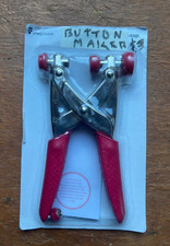 Imaginisce 2013 Punch tool Brad Maker Pink Handles Button Maker