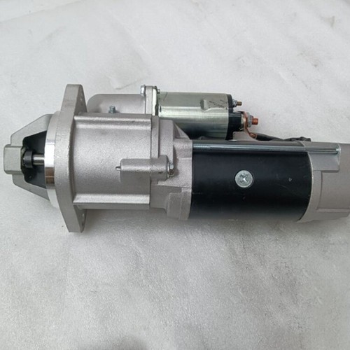 Starter Motor 600-813-4410 600-813-4411 Fits for Komatsu PC75UU-2 PC75UD-2E 4D95 - Picture 2 of 5