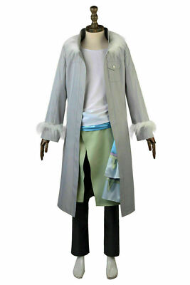 Anime Sirius the Jaeger Yuliy Cosplay Costume Halloween Unfiorm Outfit &