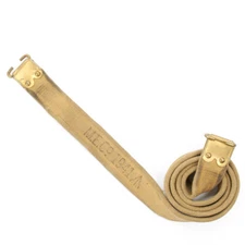 Original WWII Dated British Enfield Web Khaki Sling with Brass Fittings