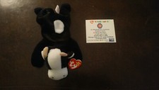 RARE Harry Caray Daisy the Cow Ty Beanie Baby in mint condition