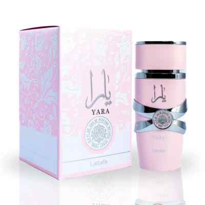 Yara by Lattafa Perfumes | Eau De Parfum - 100ml (3.4 fl oz) | - Women