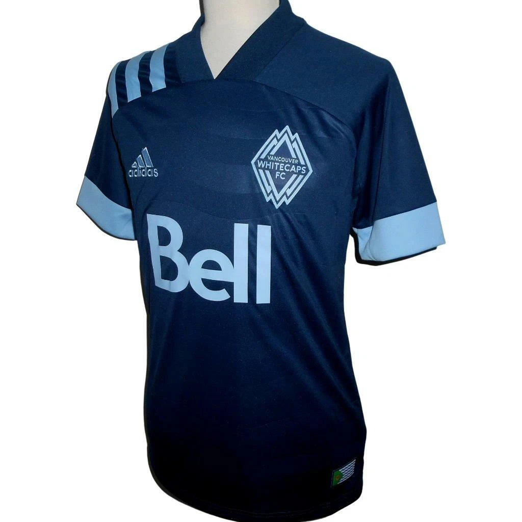 adidas Vancouver Whitecaps Away Soccer Jersey