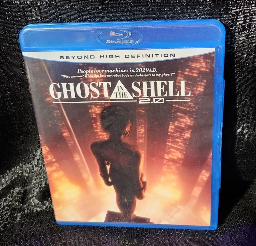 Ghost in the Shell (1995 film) Blu-ray Discs for sale | eBay