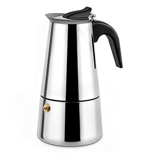 Coffee Maker Youlanda Stovetop Espresso Stainless Steel Moka Image Is Loading Coffee Maker Youlanda Stovetop Espresso Stainless Steel