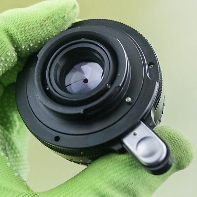 EXA / EXAKTA, Domiplan 2.8 / 50 Q1, Meyer Optik Goerlitz, 2,8/50
