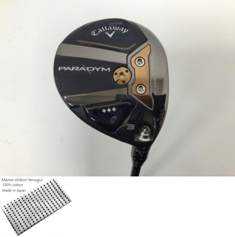 Callaway PARADYM ◇◇◇ FW / 3w 15 Degree / Flex Stiff / TENSEI 55
