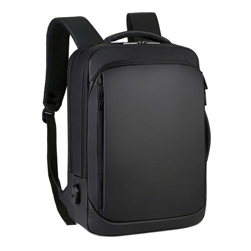 Travel Backpack Men Business School USB Bag 15.6 Inch Laptop Backpack Anti Theft - Picture 20 of 22
