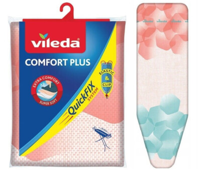 Ersatz Bügeltischbezug Bügelbrettbezug Vileda COMFORT PLUS Bügeltischbezug Neu