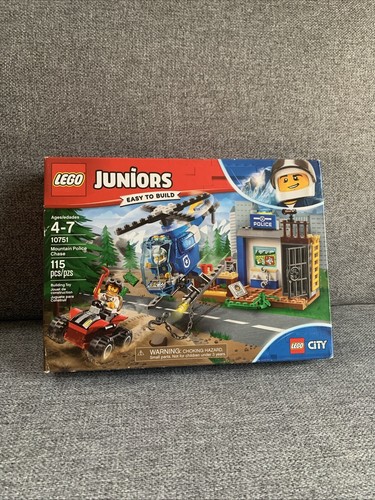 LEGO Juniors: Verfolgungsjagd der Bergpolizei (10751) Neu in versiegelter Verpackung - Bild 1 von 4