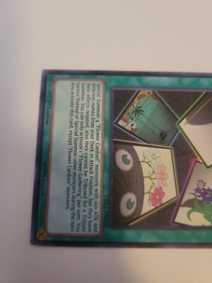 Yu-Gi-Oh! TCG Flower Gathering Dragons of Legend: Unleashed DRL3-EN040 1st  Edit…