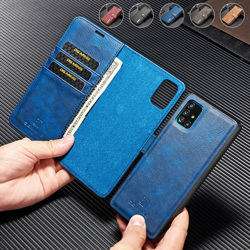 Wallet Case Best Samsung A71 5g Case Samsung Galaxy A71 Navy Blue