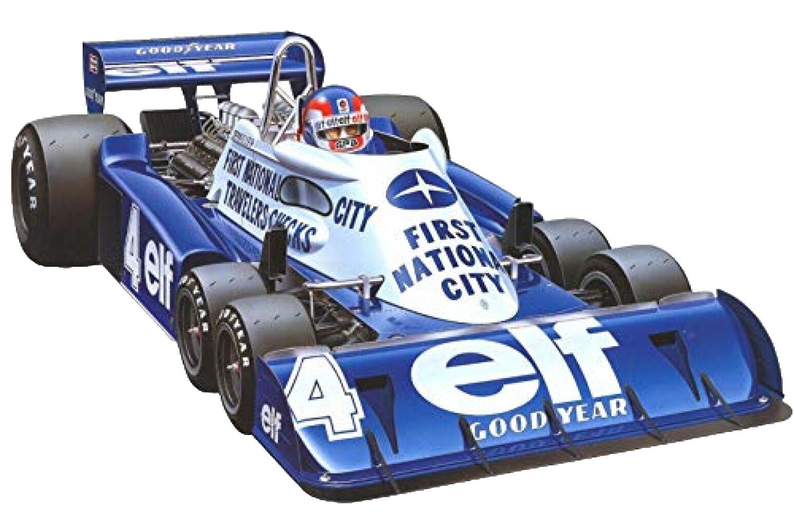 Tyrrell P34 Model | eBay