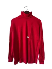 vintage russell athletic turtleneck shirt mens sz XL deadstock NWT 90s USA made