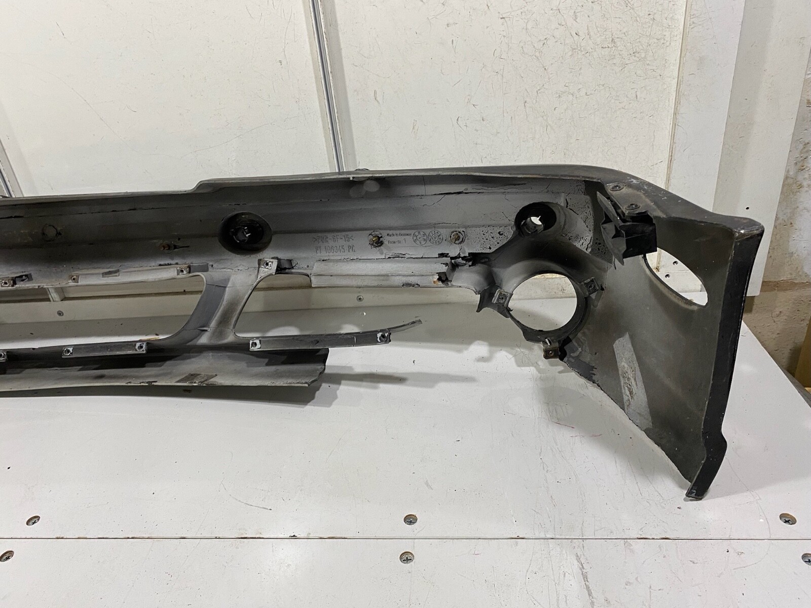 2002 BENTLEY ARNAGE T FRONT BUMPER OEM