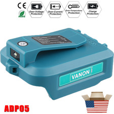 New USB Power Charger Adapter Converter For MAKITA ADP05 14V-18V Li-ion Battery
