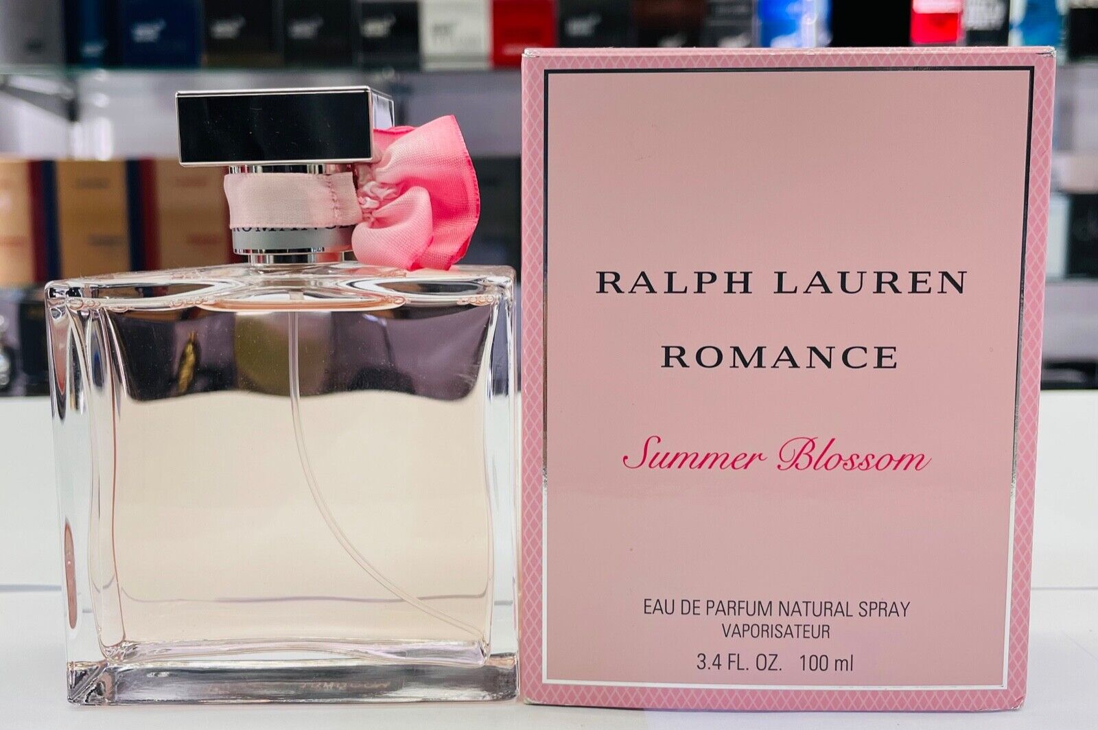 Romance Summer Blossom Eau de Toilette Ralph Lauren perfume - a fragrance  for women 2012