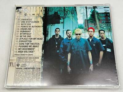 CD] Linkin Park Hybrid Theory Japan Import 4943674118199| eBay