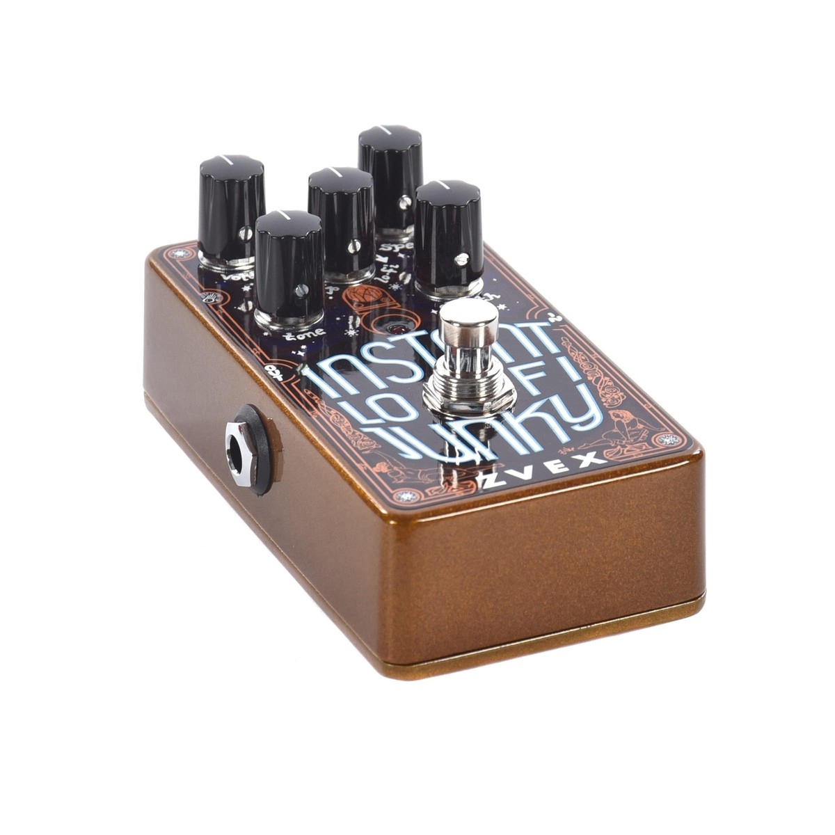 中古 Zvex instant Lo-fi junky モジュラーシンセ 中古 Zvex instant Lo-fi junky モジュラーシンセ