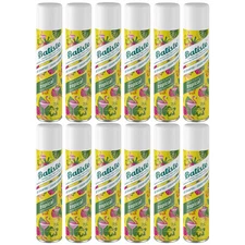 Pack of (12) New Batiste Dry Shampoo, Tropical, 6.73 Ounce