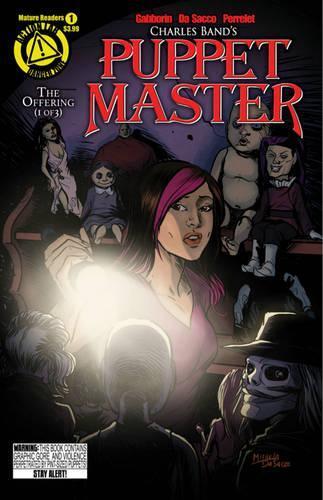 Shawn Gabborin Puppet Master Volume 1 (taschenbuch) Puppet Master Tp