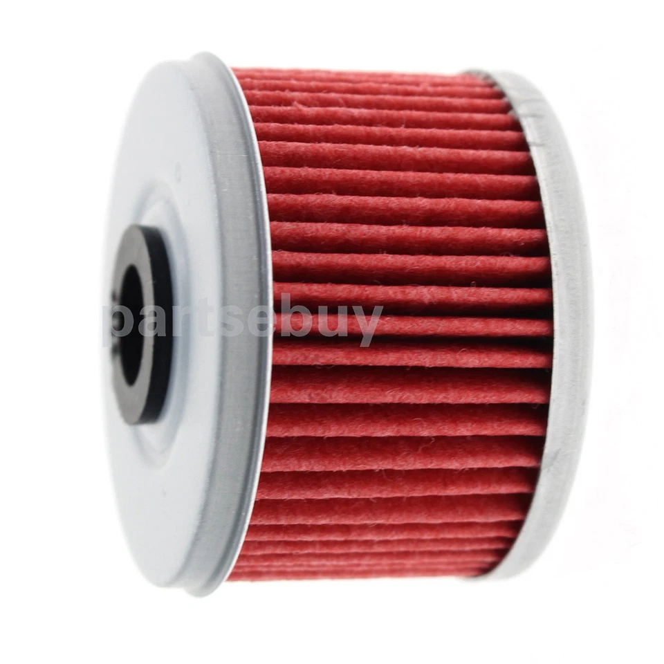 5x Oil Filter For HF112 Honda KX450F CBR250R XL350R XR200R XR400R XR600R XR650L  - Image 2 of 4