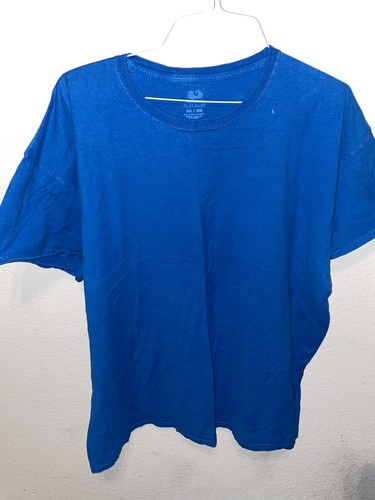 Fruit of the Loom Platinum Mens 2X Blue 