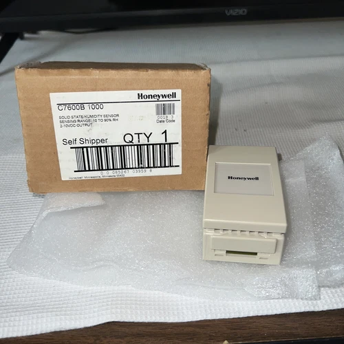New Honeywell C7600B1000 10-90% RH Solid State Humidity Sensor Free Shipping