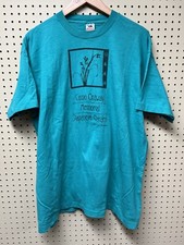 Vtg Como Ordway Memorial Japanese Garden St. Paul MN T-shirt 2XL USA Made
