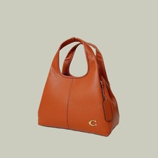 Michael Kors Jet Set Travel Leather LG Double Gusset Wristlet in 