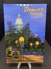 POSTCARD: Denver Colorado Capitol Building C18￼
