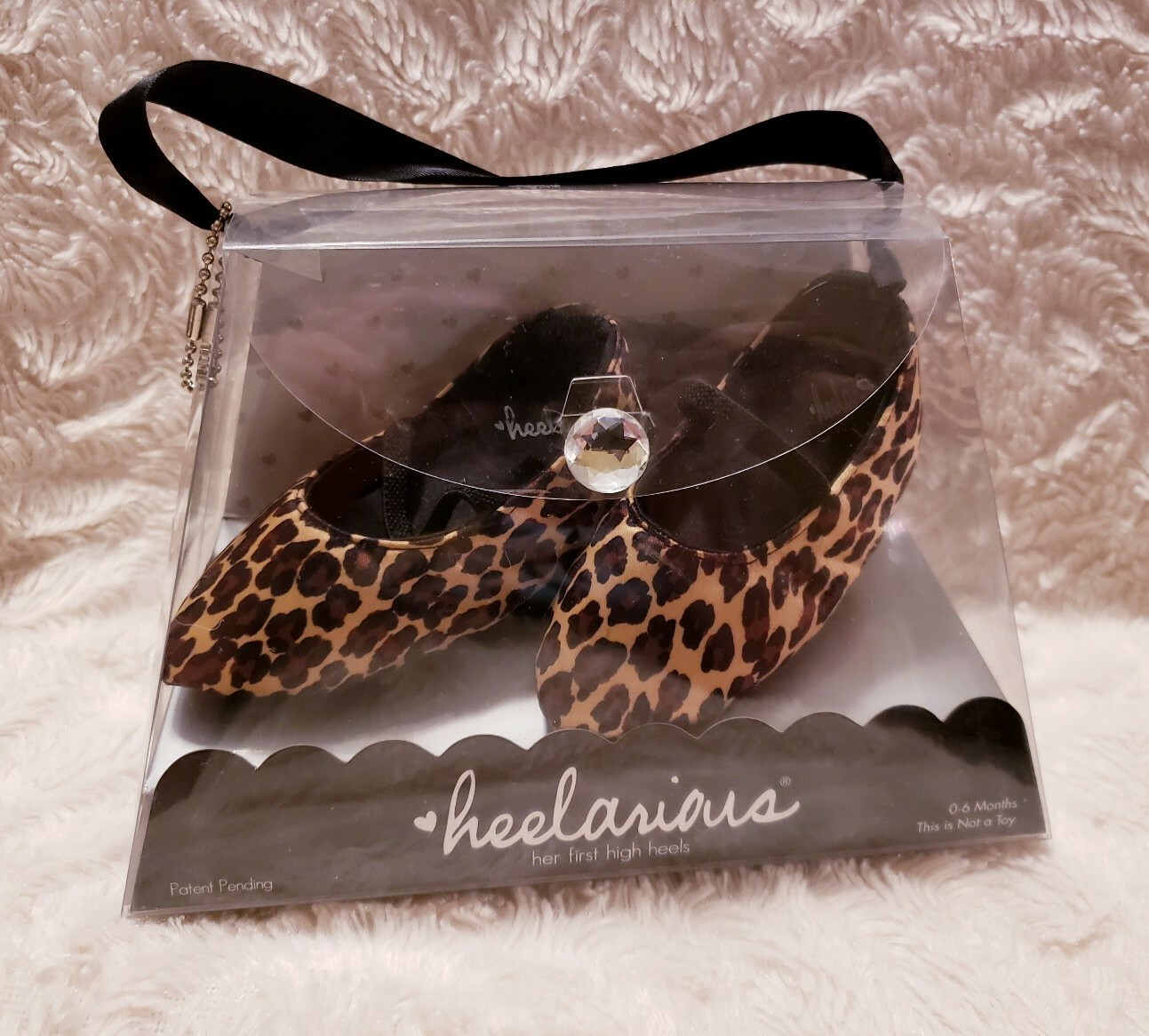 Brooke Leopard Cheetah 0-6 Month New