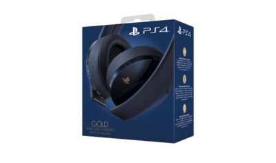 PlayStation 4 - Wireless Headset - 500 Million Limited Edition - Navy Blue - NEU