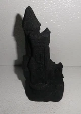 Mr Sandman BLACK CASTLE Starry Night Real Sand Sculpture Vtg Canada Glitter 7"