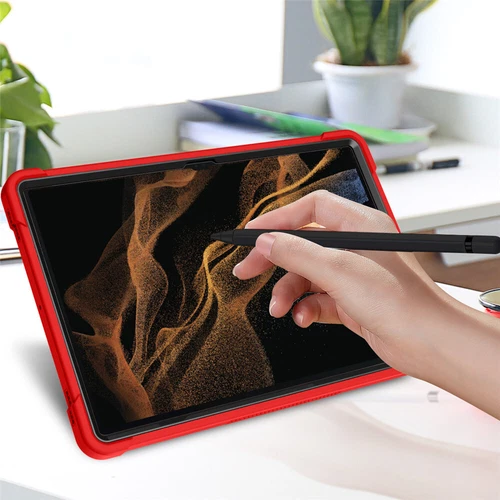 Tablet Case Armor Shockproof Cover For Samsung Galaxy Tab S10 S9 FE Plus Ultra - Picture 49 of 54