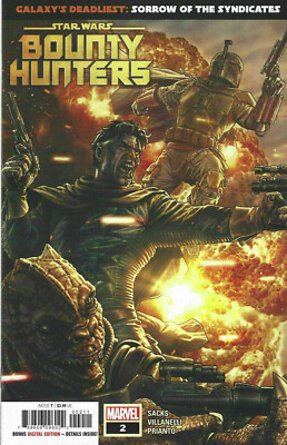 Star Wars Bounty Hunters 2 *Marvel, May 2020, UK Seller*