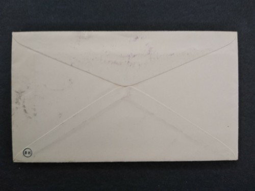 Maine: Portland 1896 Returned & Unclaimed Cover, Large Pointing Hand - Picture 2 of 2